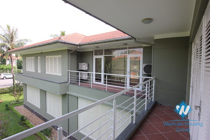 Gorgeous villa with beautiful garden to rent in Dang Thai Mai, Tay Ho area